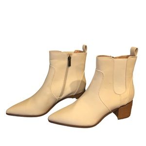🆕 Faux Leather Booties